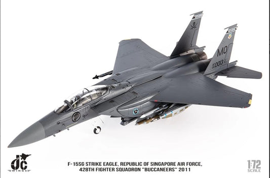 RBF JC 1:72 F-15SG Strike Eagle RSAF 428TH JCW-72-F15-025