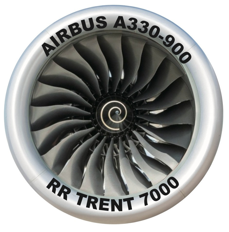 RBF A330-900 TRENT 7000 10CM STICKER S-C-339TRENT7K