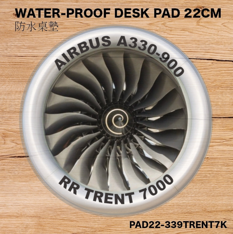 RBF絕版 A330-900 TRENT 7000 DESK PAD 22CM 桌墊 PAD22-339TRENT7K 全球免運