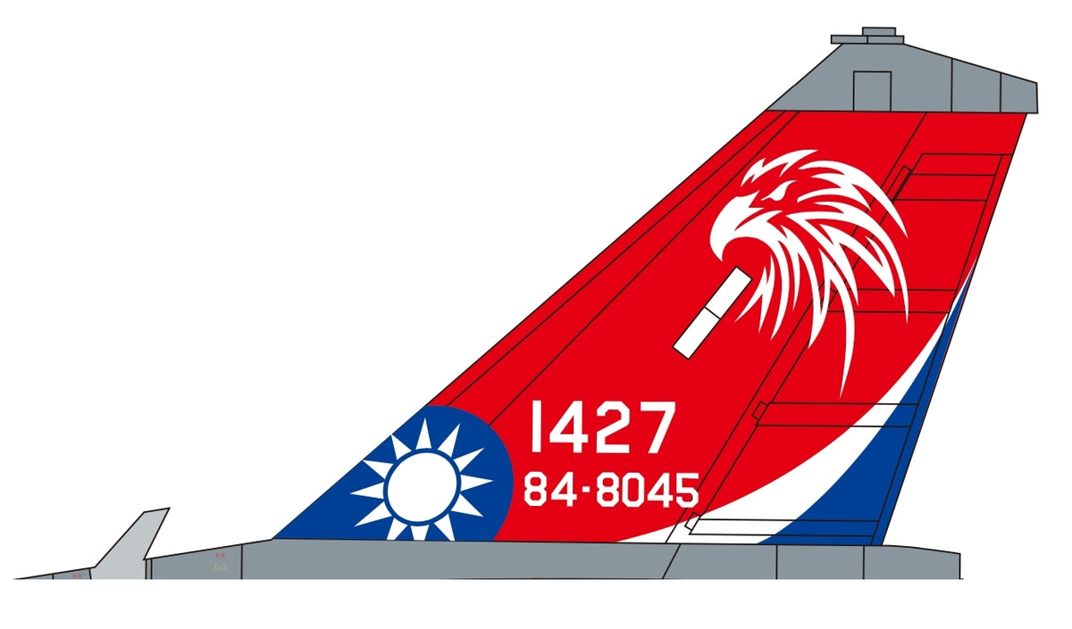 RBF ROCAF 1427 STICKER 10CM S-T-TW1427