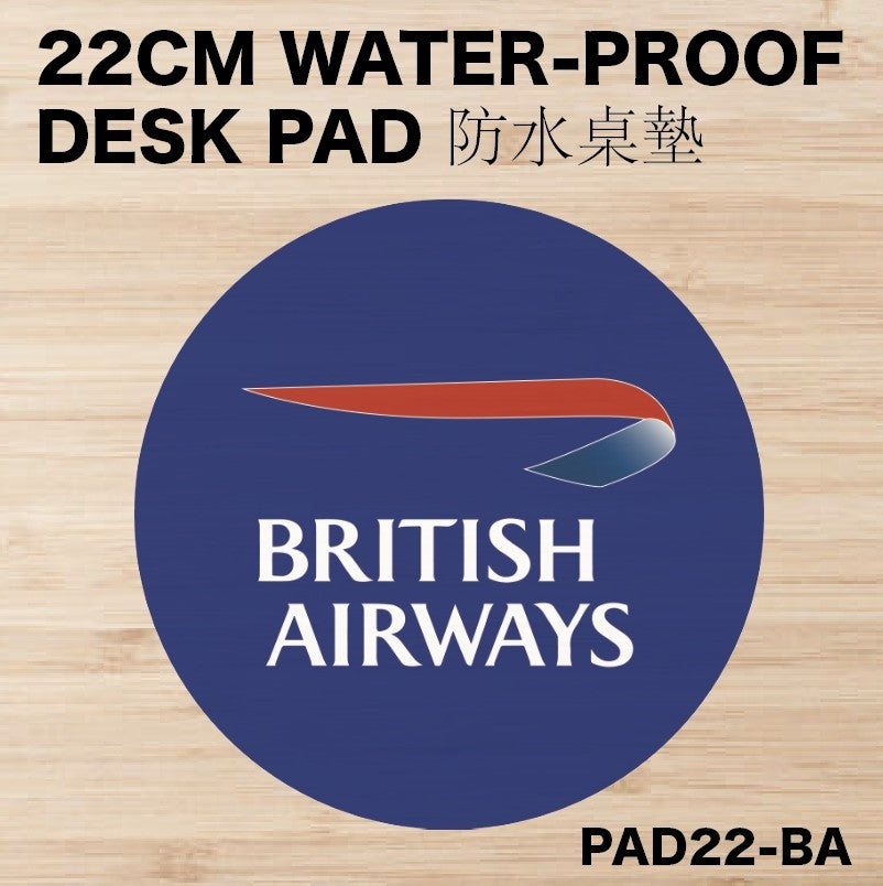 RBF絕版 British DESK PAD 22CM 桌墊 PAD22-BA 全球免運