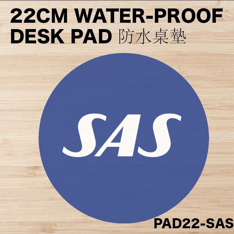 RBF絕版 SAS DESK PAD 22CM 桌墊 PAD22-SAS 全球免運