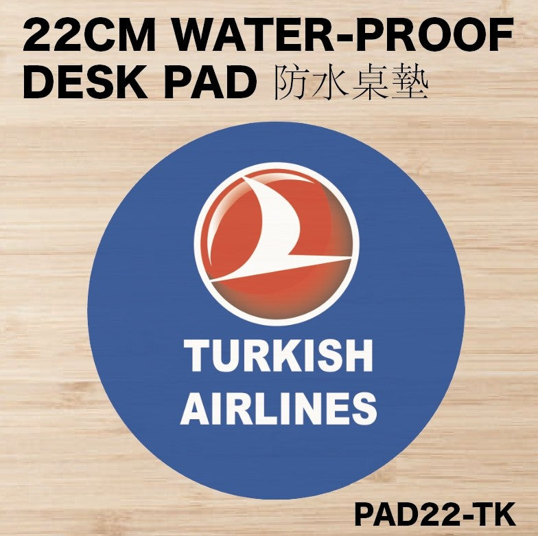 RBF 絕版 Turkish DESK PAD 22CM 桌墊 PAD22-TK 全球免運
