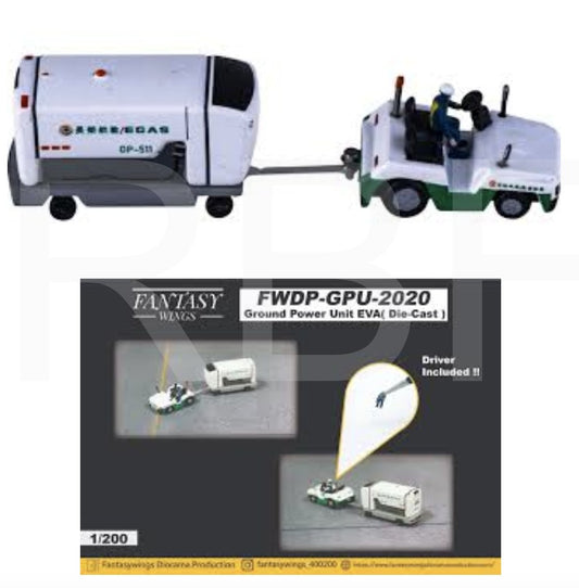 RBF 1:200 Ground Power Unit EVA FWDP-GPU-2020