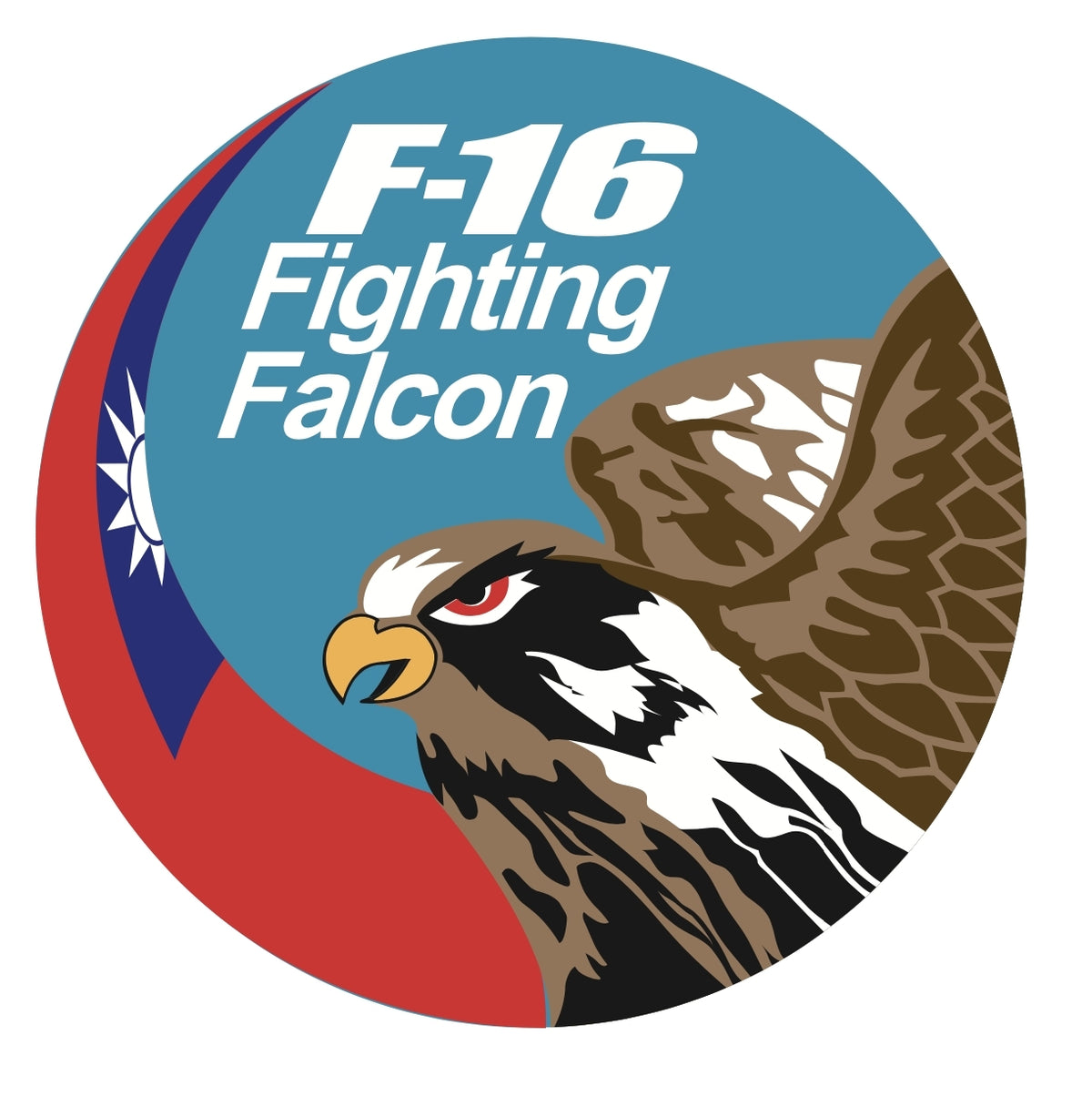 RBF現貨 ROCAF F-16 STICKER 10CM 貼紙 S-LGRC16A 全球免運