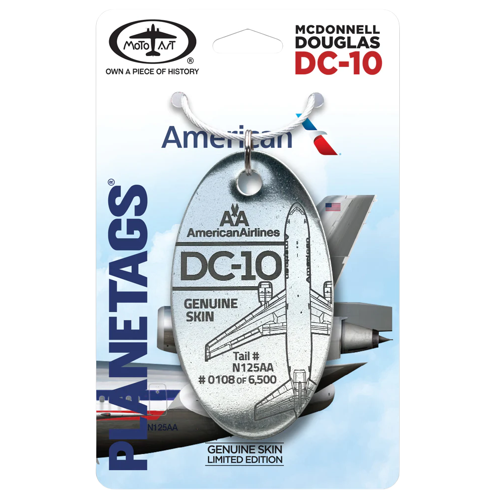 RBF Planetag American DC-10 N125AA (Pol 721352898199