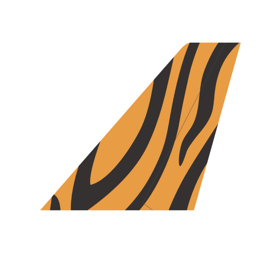 RBF TIGER 10cm sticker S10-TG
