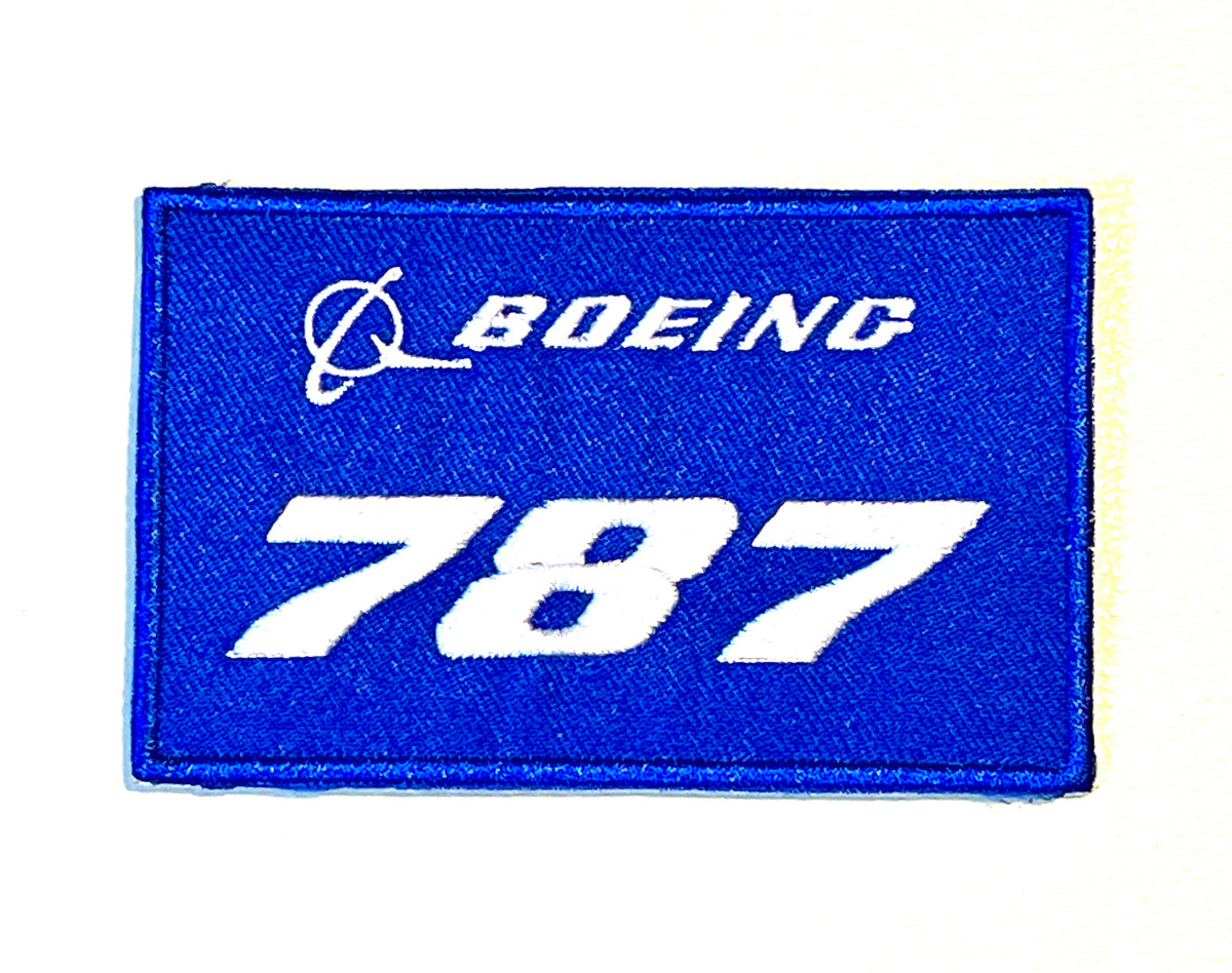 RBF BOEING 787 9.5x6CM PATCH ARM-B787