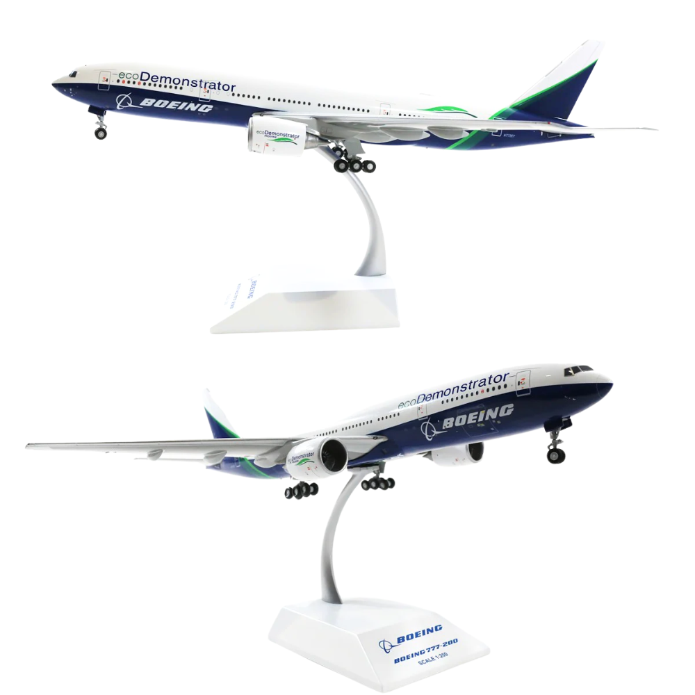 RBF JC 1:200 777-200 N772ET XX2320