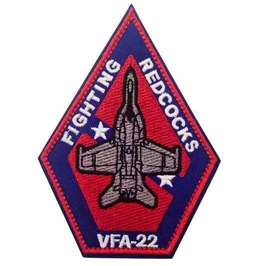 RBF VFA-22 F-18 PATCH 10cm ARM-VFA22