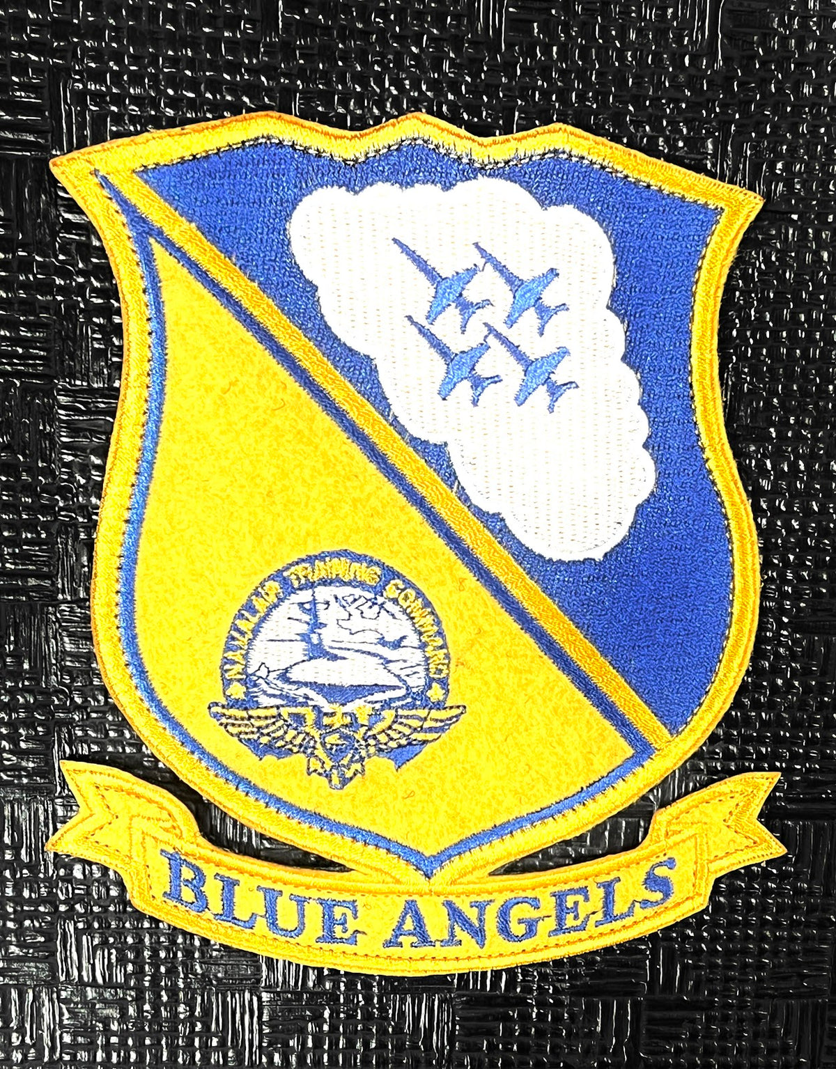 RBF BLUE ANGEL 12*13CM PATCH ARM-BA2