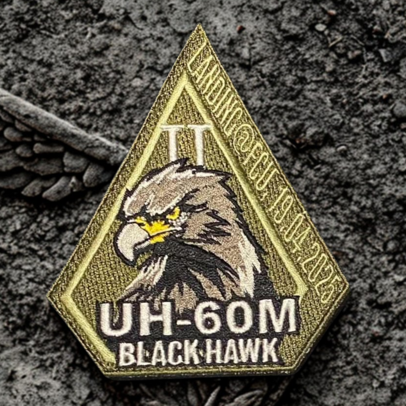 RBF ROC ARMY UH-60M Patch 10cm ARM-UH60