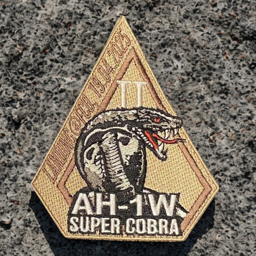 RBF現貨 ROC ARMY AH-1W Patch 10cm 臂章 ARM-AH1W 全球免運