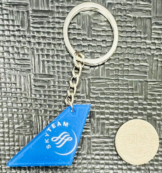 RBF SKYTEAM Plastic Key Chain K200-ST