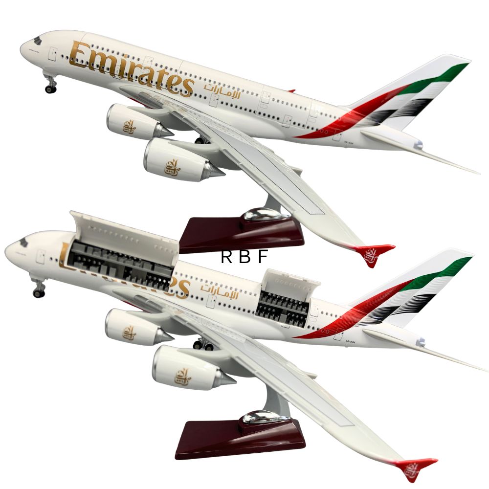 RBF 1:160 A380 EMIRATES CUTAWAY MODEL A103-2