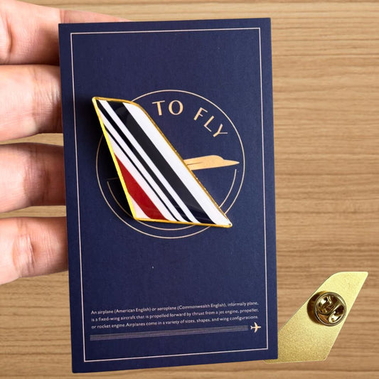 RBF Air France Lapel Pin ALP-AF