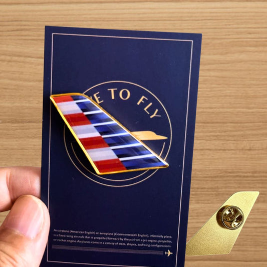RBF American Airlines Lapel Pin ALP-AA