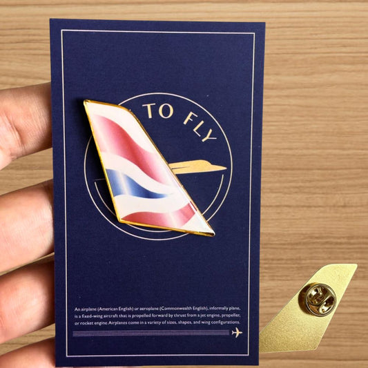RBF British Airways Lapel Pin ALP-BA