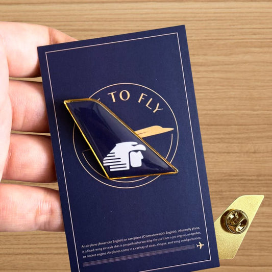 RBF Aeroméxico Lapel Pin ALP-AM