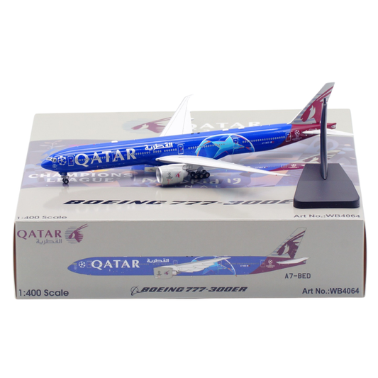 RBF AV 1:400 A7-BED Qatar 777-3DZER WB4064