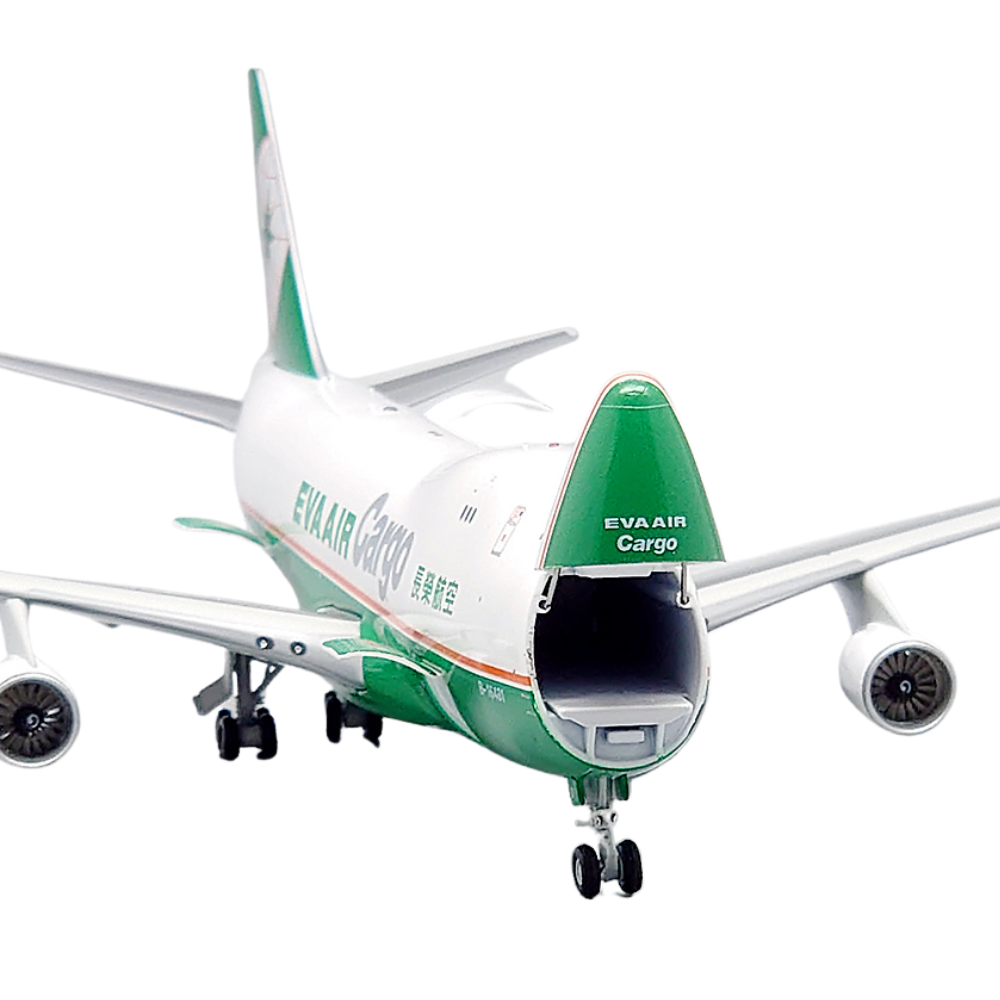 RBF ALB 1:200 EVA AIR 747-400F B-16481 open ALB2EVA481