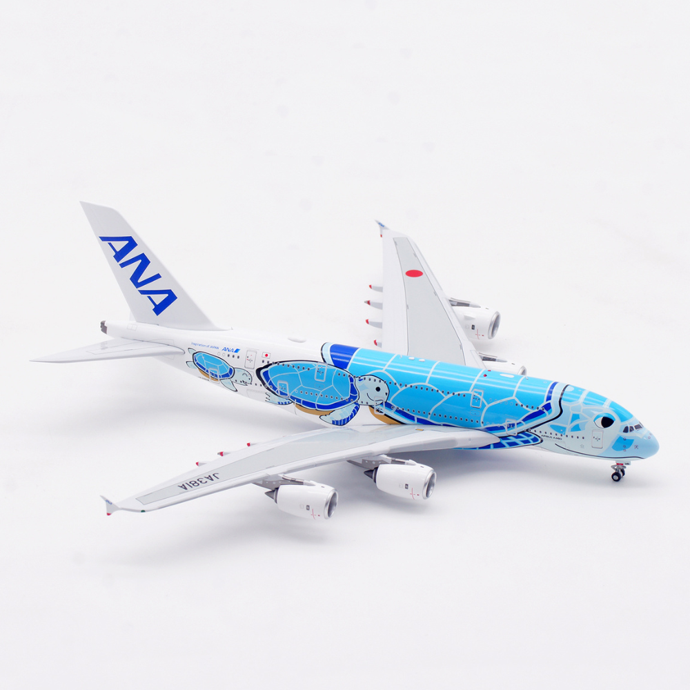 RBF現貨 IF 金屬 1:400 JA381A ANA A380-841 WB4031 全球免運