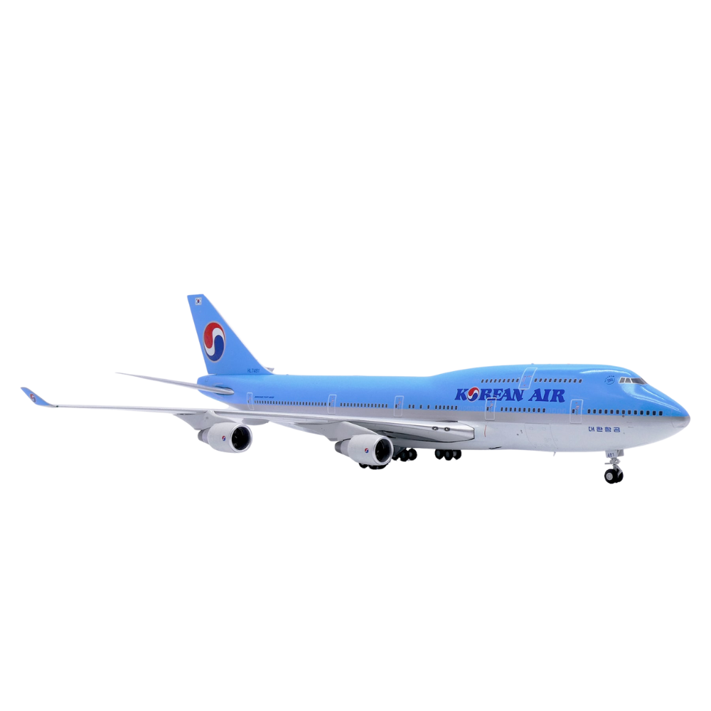 RBF 現貨 JC 1:200 Korean Air 747-400 HL7461 XX20187 全球免運