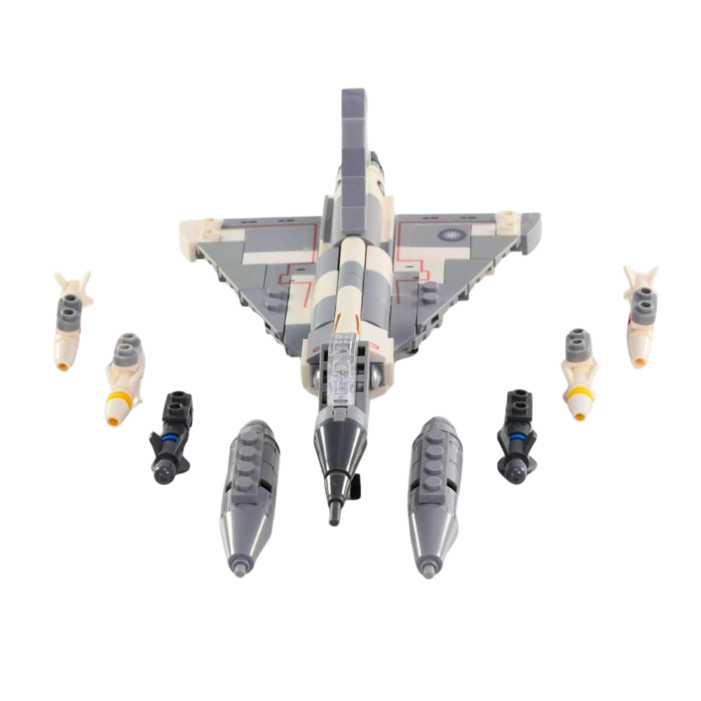 RBF ROCAF Mirage 2000 BRICK MC13