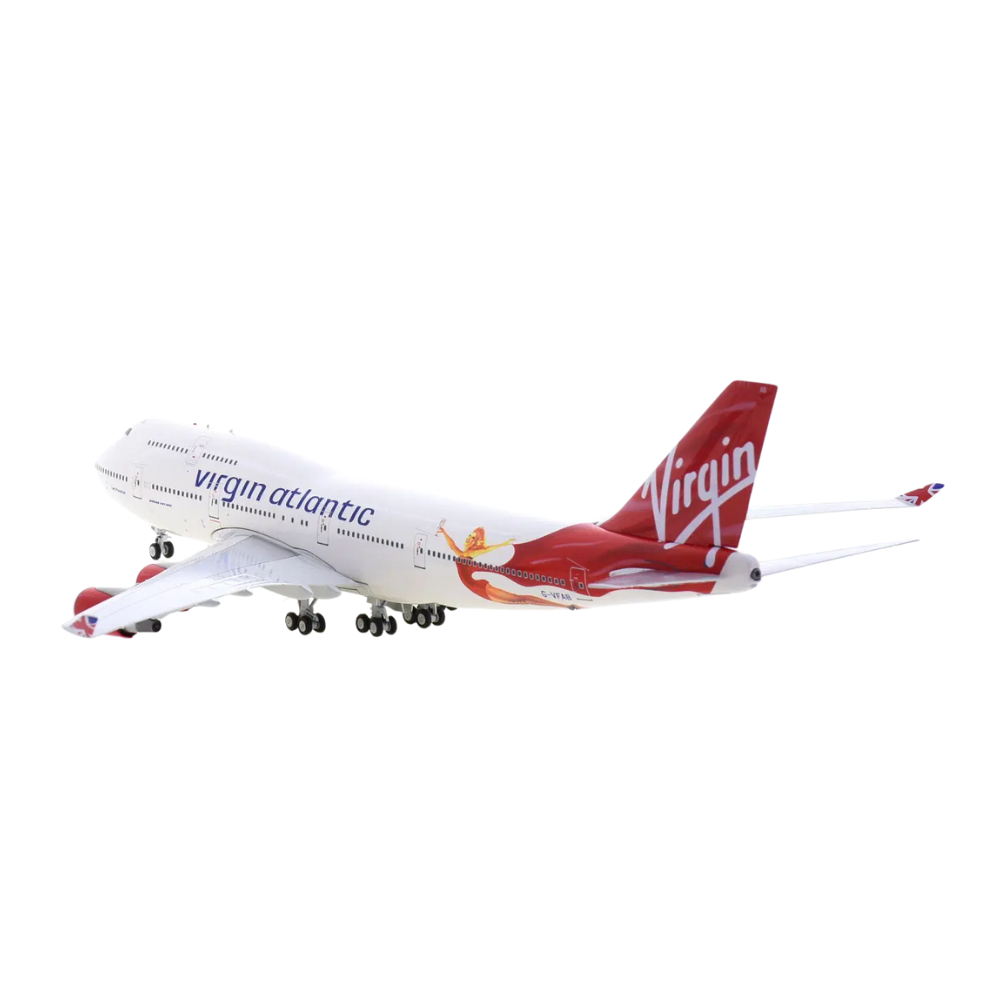 RBF IF 1:200 Virgin Atlantic 747-4Q8 G-VFAB B-744-VR-FAB