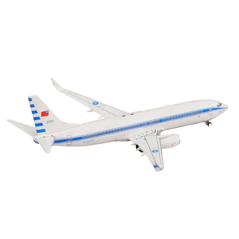 RBF現貨 ALB 金屬 1:400 TAIWAN AIR FORCE 737-800 ALB43701 全球免運