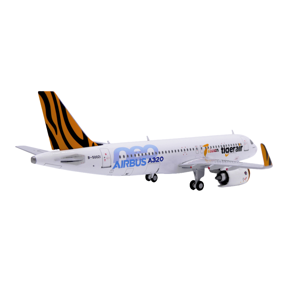 RBF現貨 ALB 金屬 1:400 Tiger air Taiwan A320NEO B-50021 ALB4TG320N 全球免運
