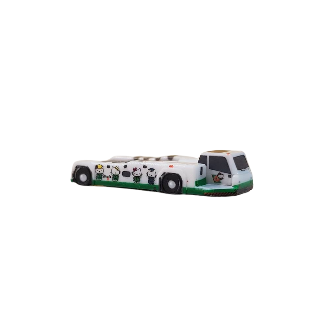RBF JC 1:400 EVA AIR HELLO KITTY TOW CAR XX4120