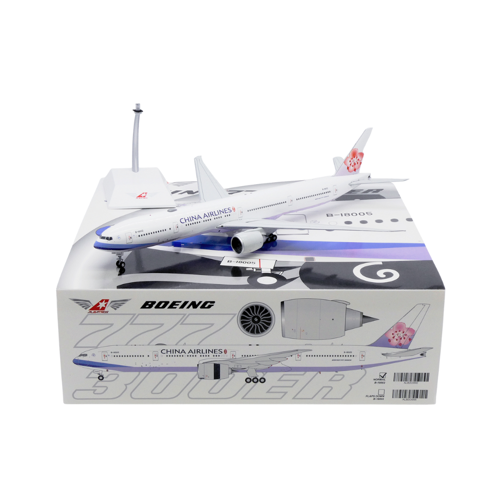 RBF現貨 ALB 金屬 1:200 CHINA AIRLINES 777-300ER OPEN ALB2CI002 全球免運
