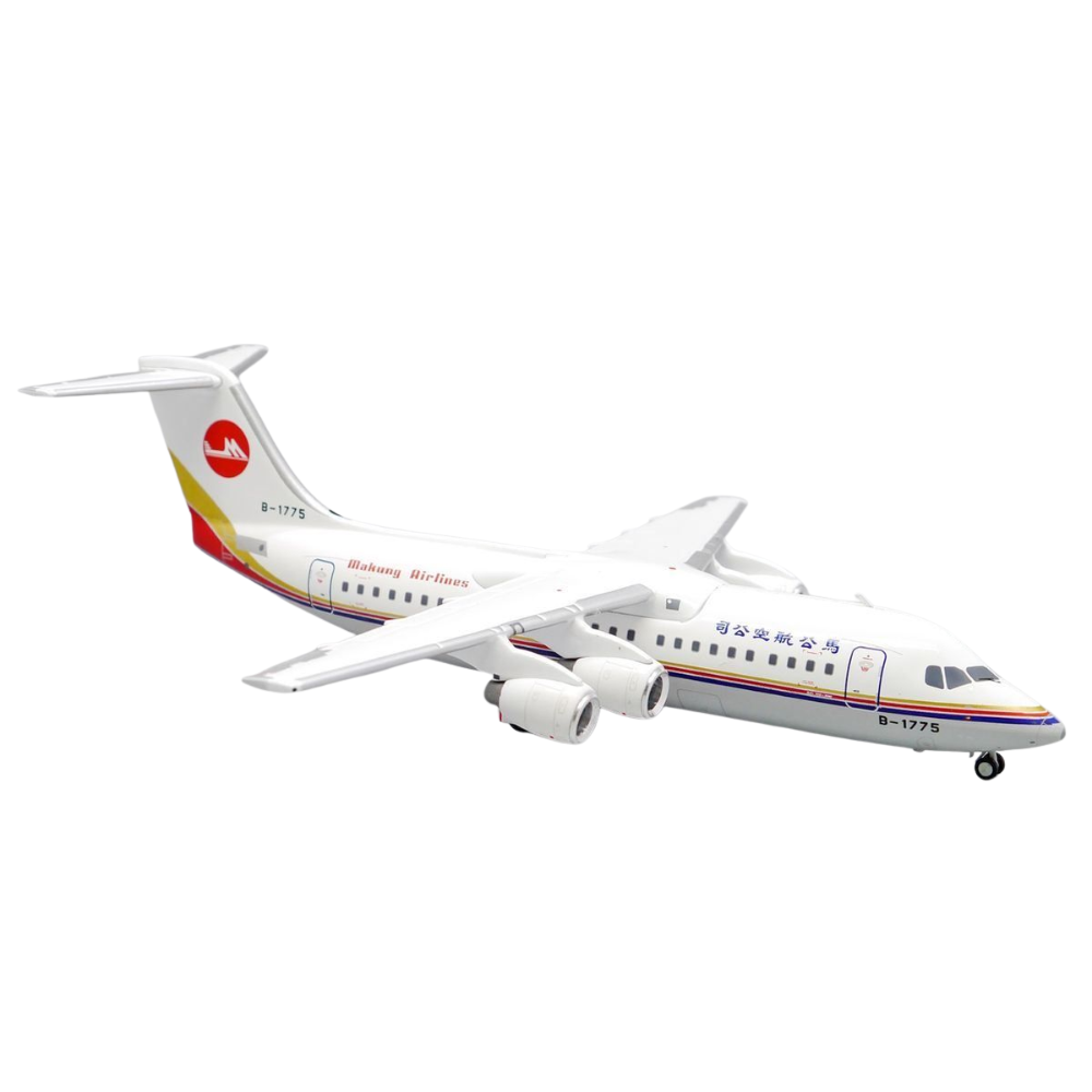RBF現貨 JC 金屬 1:200 Makung BAE-146 LH2323 全球免運