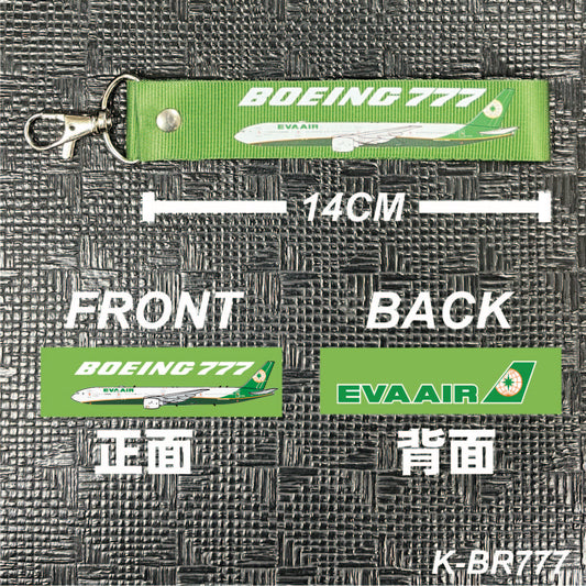RBF EVA AIR 777 KEY CHAIN K-BR777