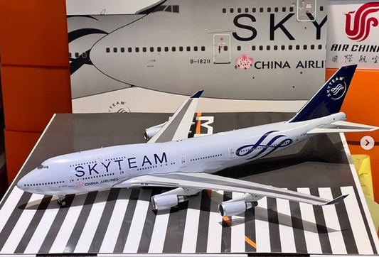 RBF現貨 ALB 金屬 1:200 CHINA AIRLINES 747-400 B-18211 ALB2CI211 全球免運