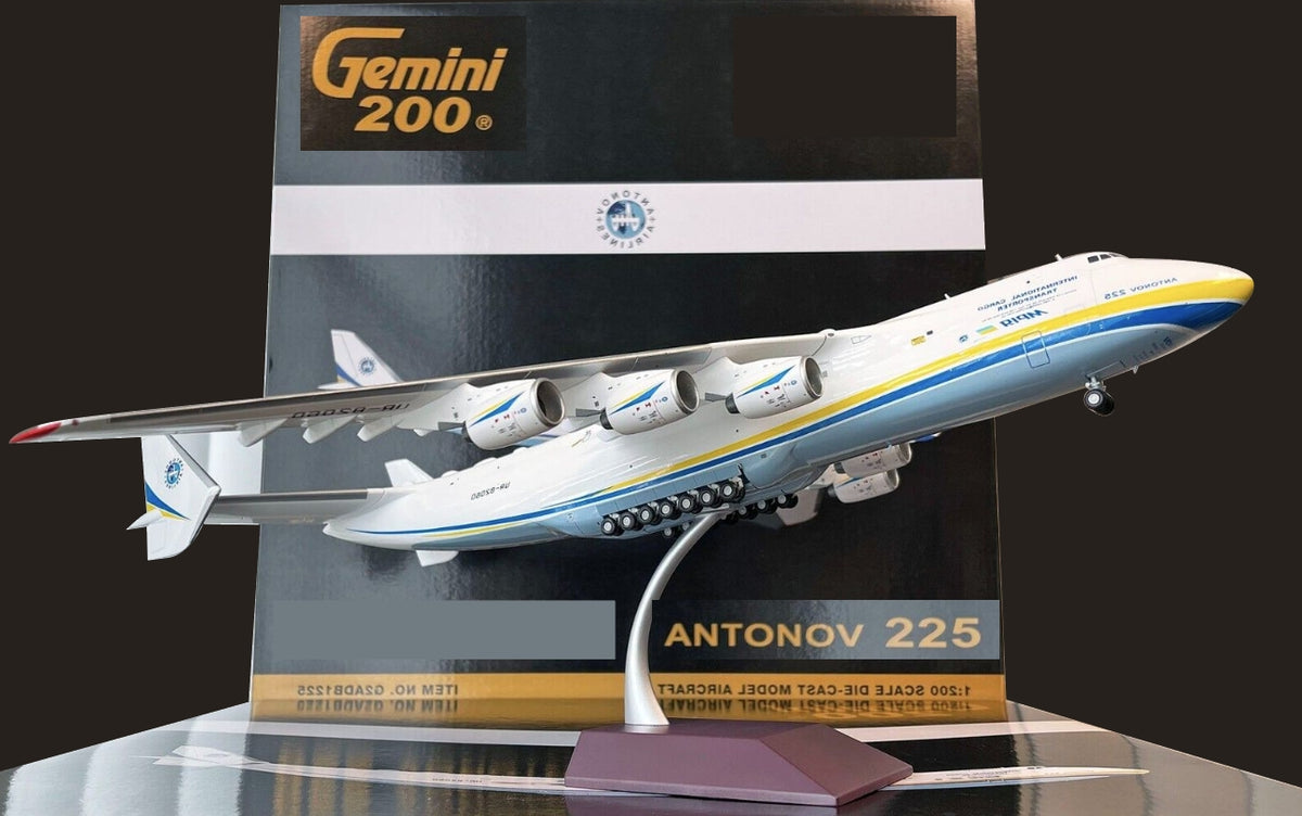 RBF GJ 1:200 Mriya AN225 Blue Yellow G2ADB1225