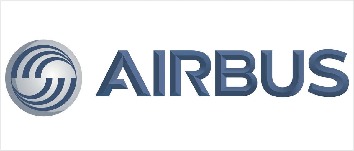 RBF現貨 Logo AIRBUS 20X8.8CM STICKER 貼紙 S-R-AIRBUS 全球免運