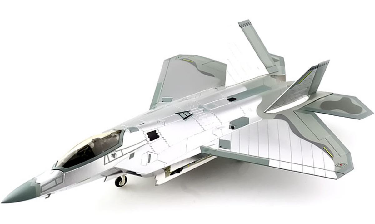 RBF 絕版 HM 金屬 1:72 USAF F-22 HM HA2823 全球免運