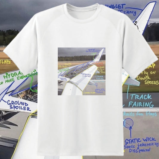 RBF WING T-SHIRT L T-WING-L