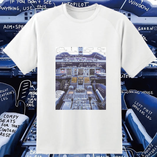 RBF COCKPIT T-SHIRT M T-COCKPIT-M