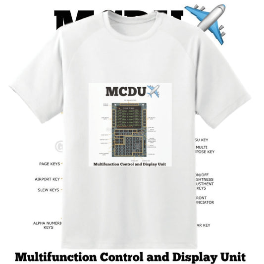 RBF MCDU T-SHIRT L T-MCDU-L