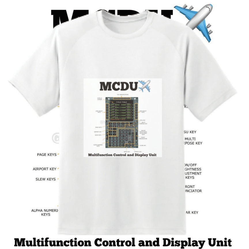 RBF絕版 MCDU T-SHIRT XL T-MCDU-XL 全球免運