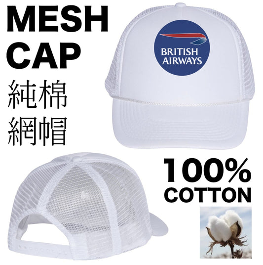 RBF BRITISH AIRWAYS MESH CAP CAP-C-BA