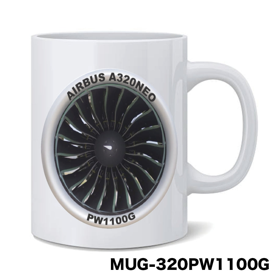RBF A320 PW1100G MUG MUG-320PW1100G