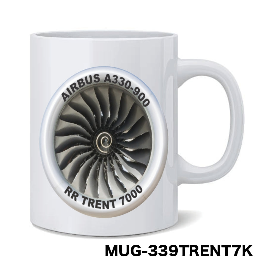 RBF絕版 A330-900 TRENT 7000 MUG 馬克杯 MUG-339TRENT7K 全球免運