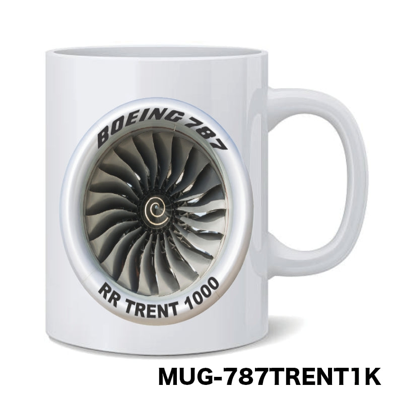 RBF 787 TRENT 1000 MUG MUG-787TRENT1K