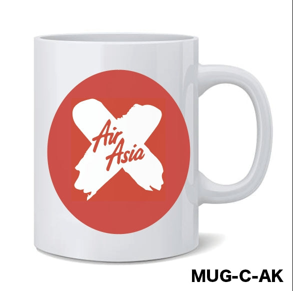RBF絕版 AIR ASIA MUG 馬克杯 MUG-C-AK 全球免運