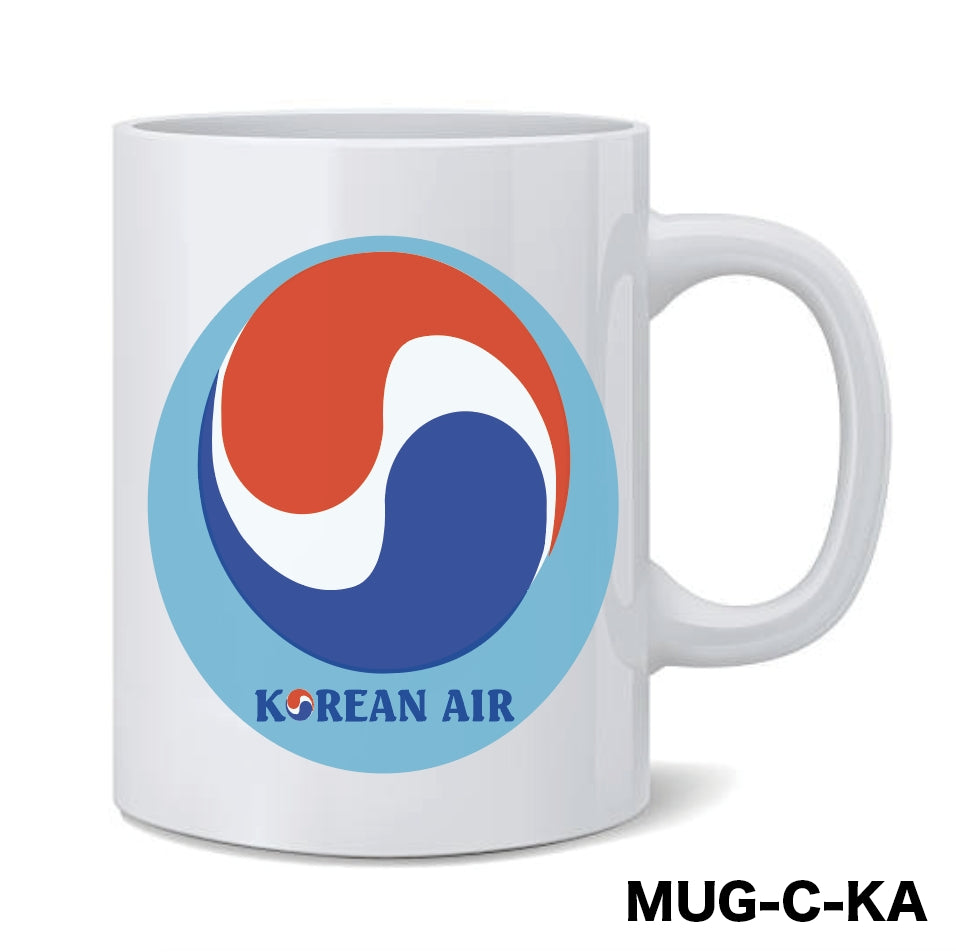 RBF絕版 KOREAN AIR MUG 馬克杯 MUG-C-KA 全球免運