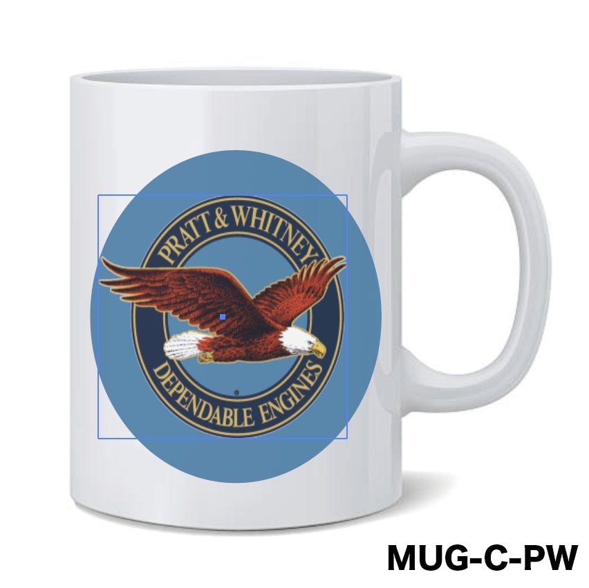 RBF絕版 PRATT & WHITNEY MUG 馬克杯 MUG-C-PW 全球免運